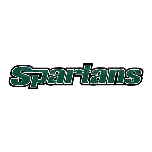 USC Upstate Spartans Iron-on Stickers (Heat Transfers)NO.6725